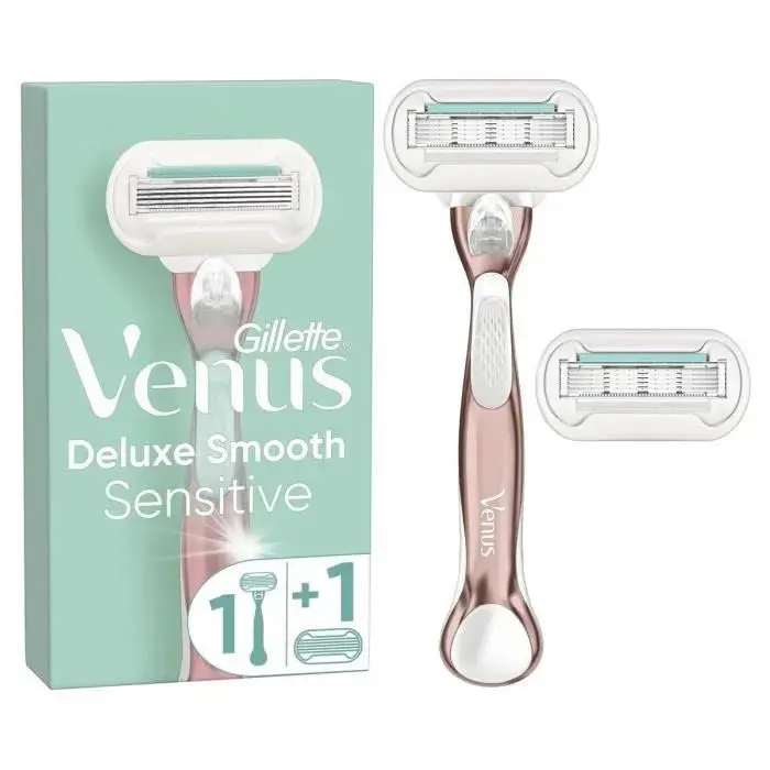 xGILLETTE VENUS5 STR. +NH 2ks -DELUXE SENSITIVE