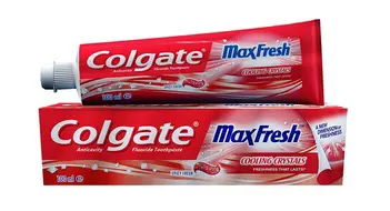ZP COLGATE 100ml -MAX FRESH SPICY FRESH