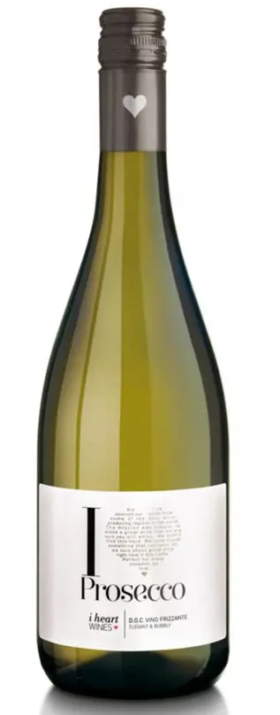 VINO PROSECCO I HEART 0,75l -FRIZZAN