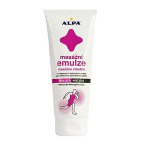 ALPA MASAZNA EMULZIA 210ml -HREJIVA