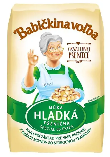 CK MUKA BABICKINA VOLBA 1kg -HLADKA