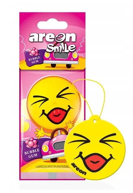 OSV.CAR AERON -SMILE BUBBLE GUM