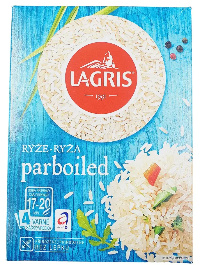 xCK RYZA LAGRIS 4x100g -PARBOILED