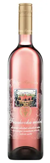 VINO TOPOLCIANKY 0,75l -RUZ.FRANK.MO