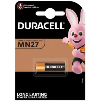 BATERIE DURACEL MN27 12V 1ks -ALKALI