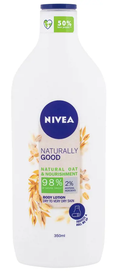 TEL.MLIEKO NIVEA 350ml -NATURAL OAR