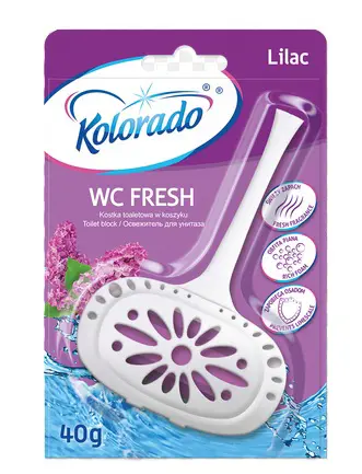WC KOCKA KOLORADO+ KOSIK 40g -LILAC