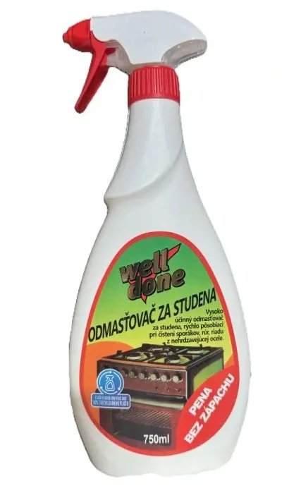 WELL DONE 750ml -MR-ODMASTNOVAC PENA