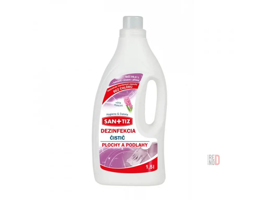 SANITIZ DEZIN.1,5l -PODLAHY HYACINT