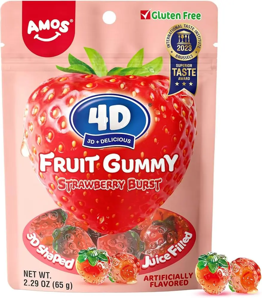 CK CUKRIKY AMOS 65g -STRAWBERRY