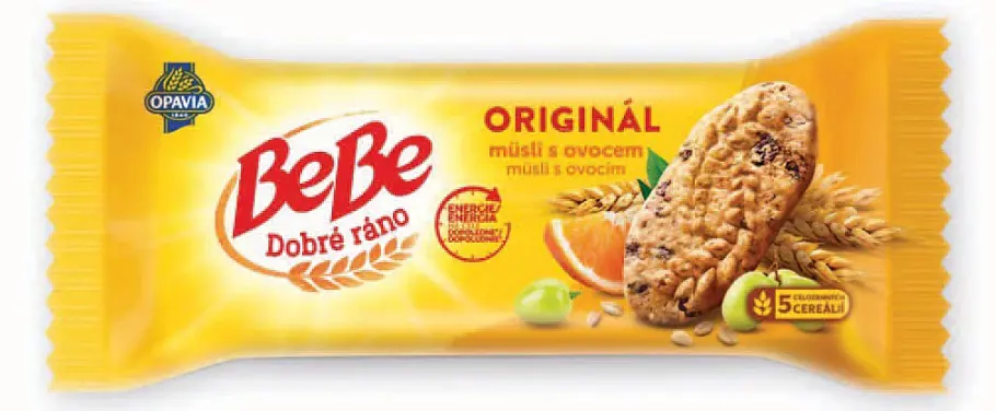 CK SUSIENKY BEBE 50g -MUSLI S OVOCIM