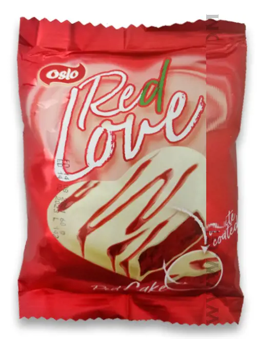 CK PECIVO RED LOVE 50g -WHITE COKO