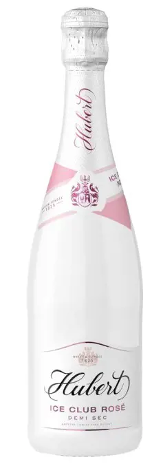 VINO HUBERT CLUB 0,75l -ICE ROSE
