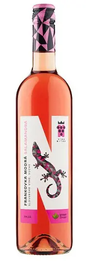 VINO NITRA 0,75l -SALAM.FRANK.MODR.R