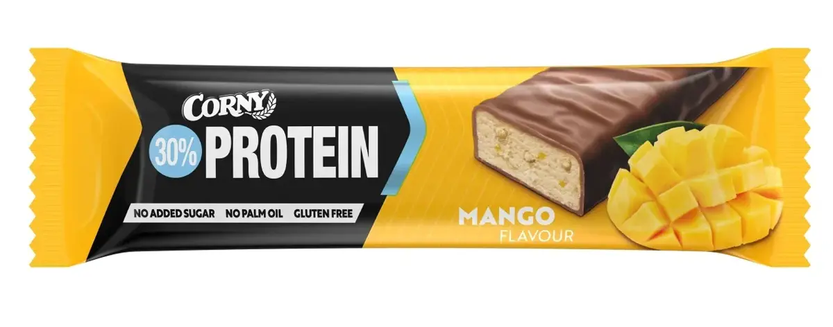 xCK TYCINKA CORNY 50g -MANGO PROTEIN 30% x