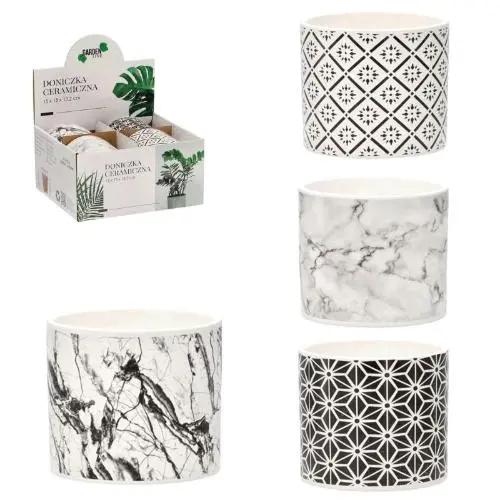 ,OBAL BIELOCIERNY 15cm