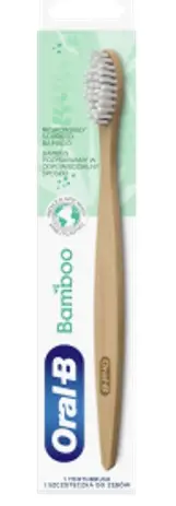 Z.KEFKA ORAL-B BAMBOO WHITE