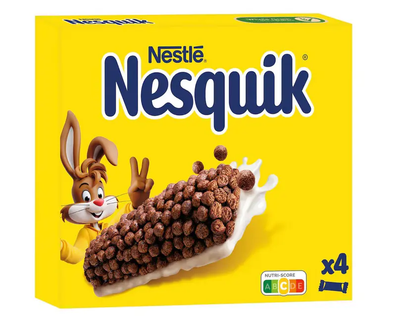 xCK TYCINKA NESTLE 4x25g -NESQUIK