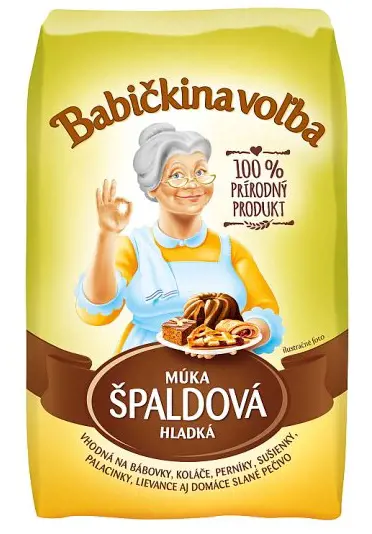 CK MUKA BABICKINA VOLBA 1kg -SPAL.HL