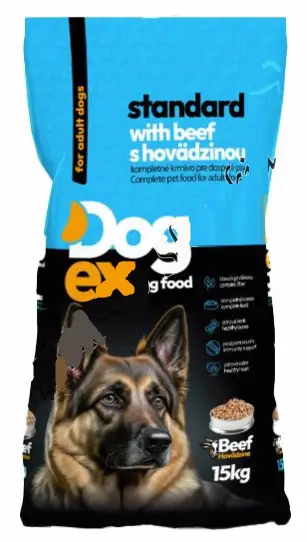 KRMIVO PSY DOGEX 15kg -STANDARD