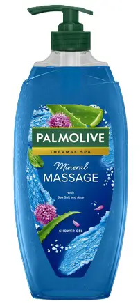 SG PALMOLIVE 750ml -PUMPA MASSAGE