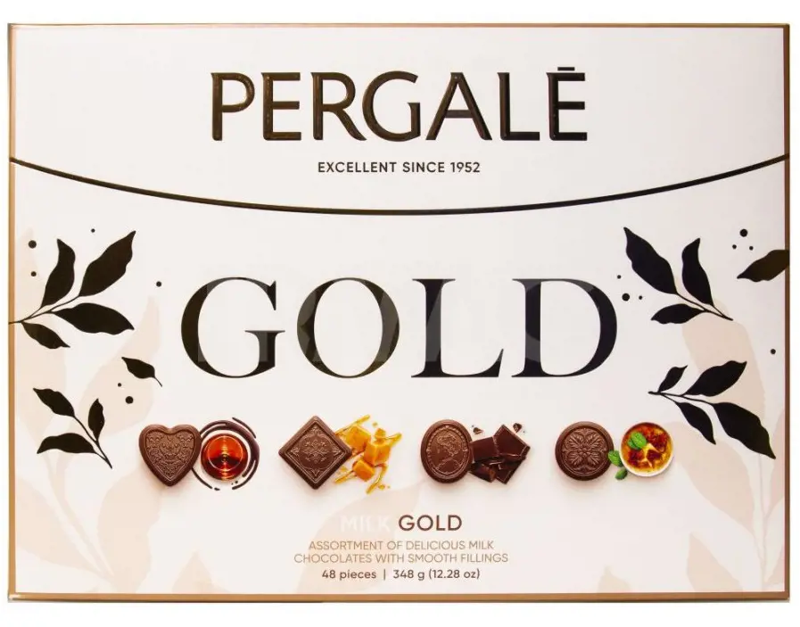 CK DEZERT PERGALE 348g -MILK GOLD