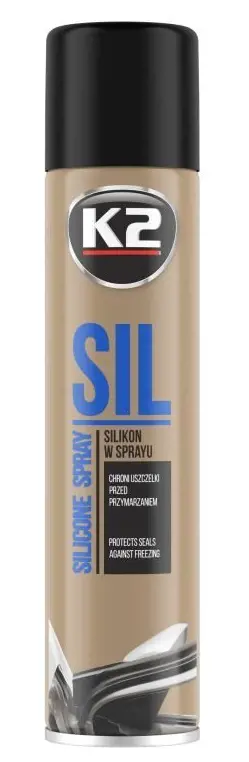 K2 SILIKONOVY OLEJ SPRAY 300ml