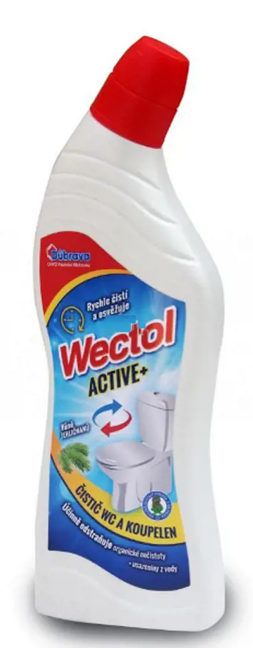 xWC CISTIC WECTOL ACTIVE+ 750ml