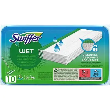 NAHRADA NA MOP SWIFFER MOKRA 10ks
