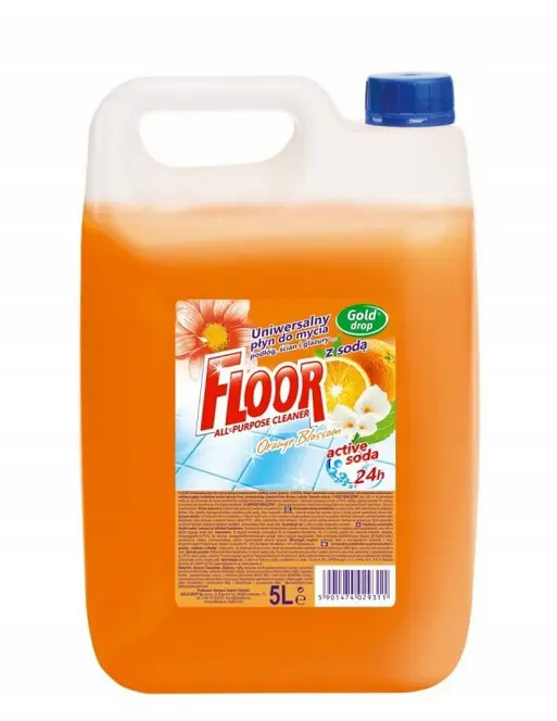 FLOOR UNI CISTIC 5l -ORANGE BLOSSOM
