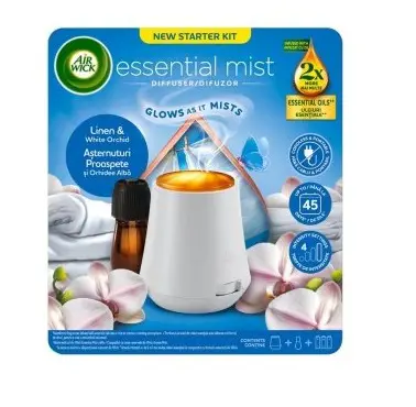 AIR WICK STR.+NAPLN 20ml -VAPOR BAVLNA