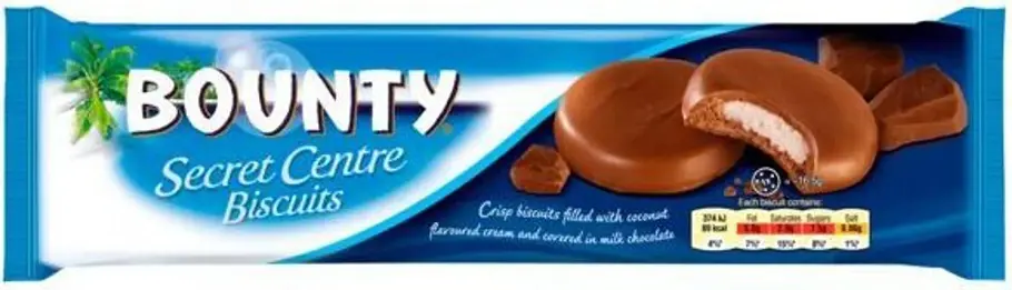 CK SUSIENKY BOUNTY BISCUITS 132g
