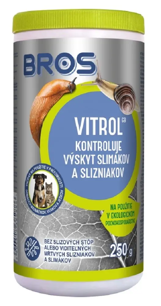 BROS VITROL 250g -PROTI SLIMAKOM