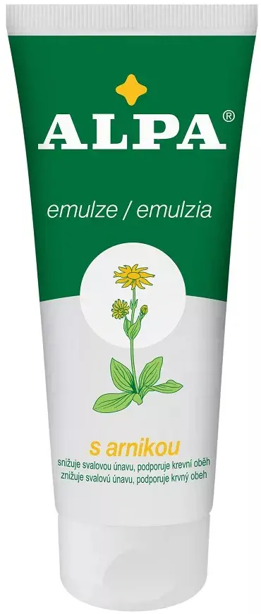 ALPA MASAZNA EMULZIA 100ml -ARNIKA