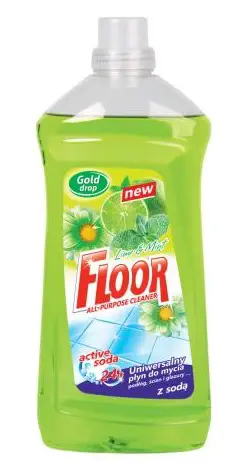 FLOOR UNI CISTIC 1,5l -LIME&MINT