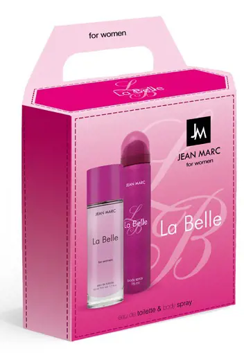 xDB -JEAN MARC DEO+EDT -LA BELLE