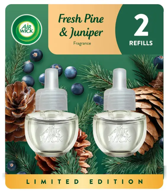 AIR WICK NN 19ml x2 -FOREST PINE