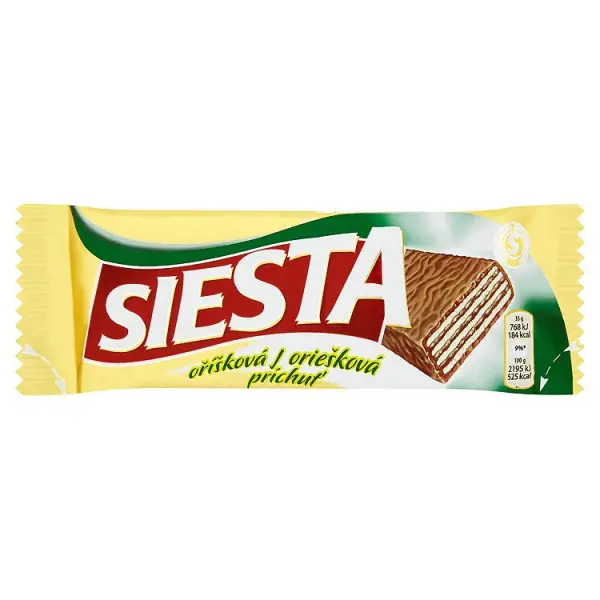 xCK SIESTA 35g -ORIESKOVA