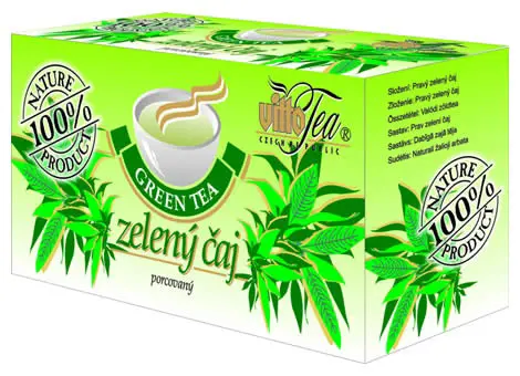 CAJ VITTO KL. 30g -ZELENY CAJ