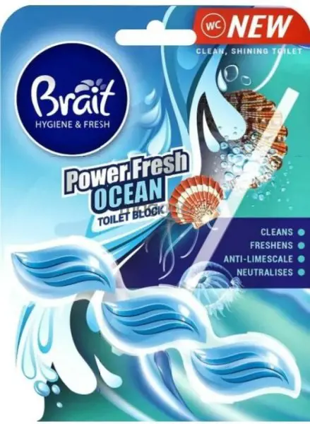 BRAIT WC BLOK 39g -FRESH OCEAN