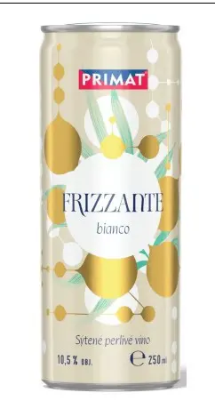 VINO FRIZZANTE 0,25l -BIANCO Z