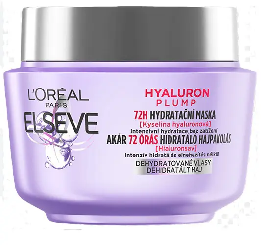 MASKA NA VLASY ELSEVE 300ml -HYALURON MASK