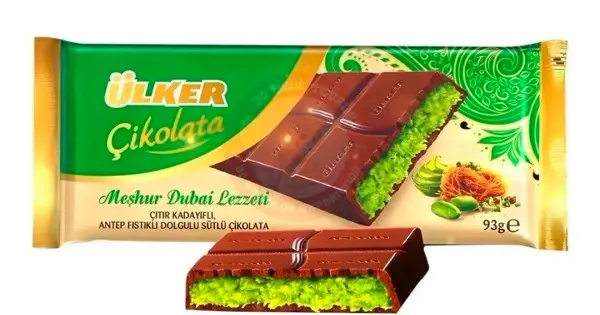 xCK COKOLADA ULKER 93g -DUBAI
