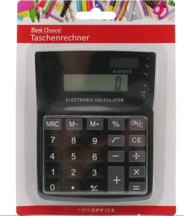 E-KALKULACKA 13cm