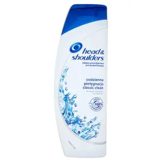 SAMPON H&S 400ml -CLASSIC CLEAN