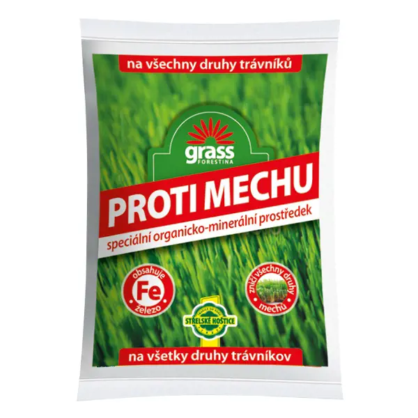HNOJ TRAVNIK  5kg -PROTI MACHU  FO