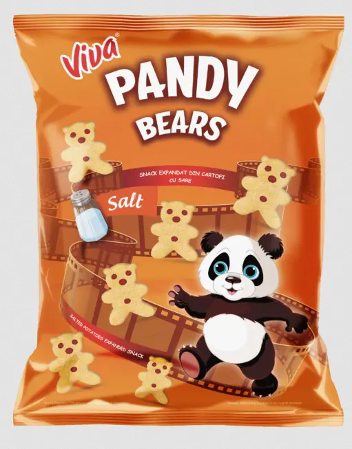xCHIPS VIVA PANDY BEARS 50g