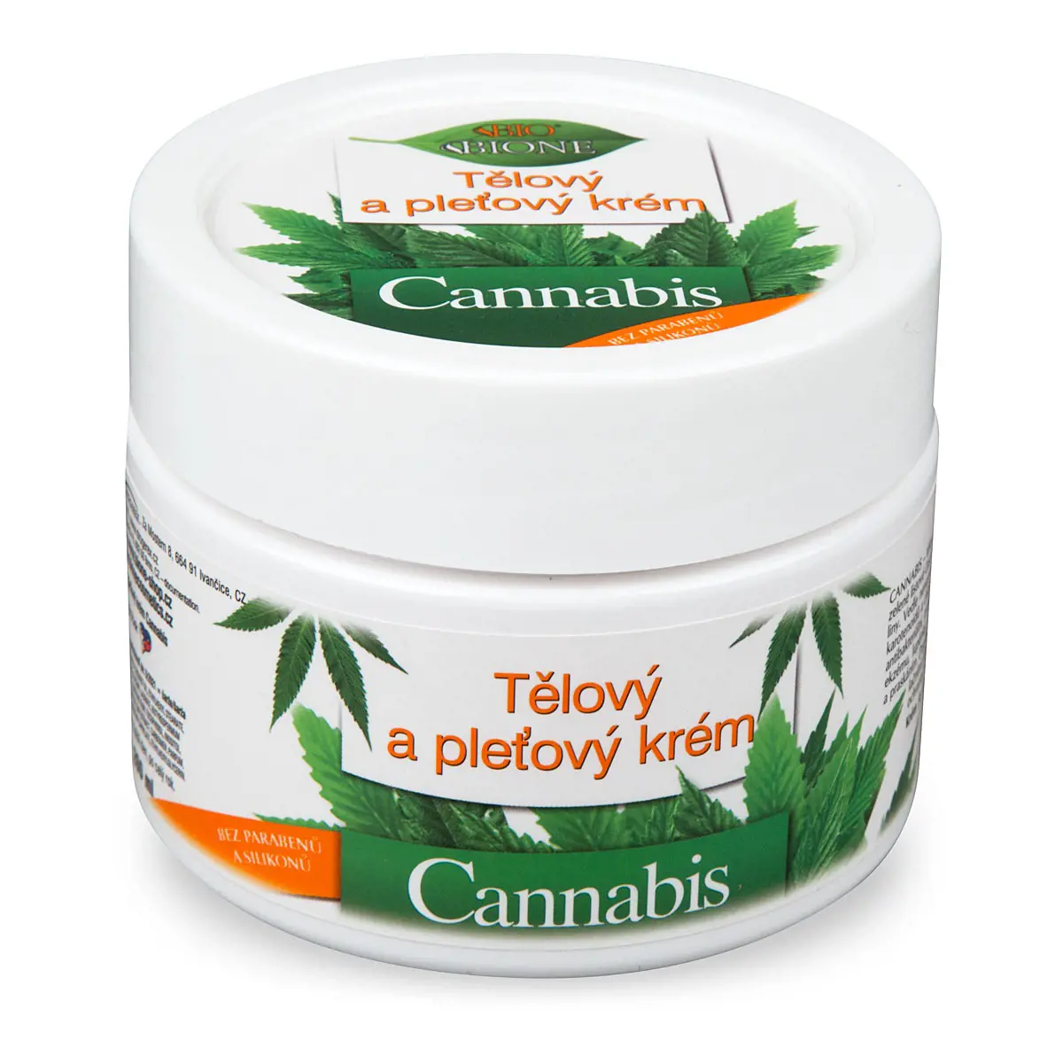 BIONE TEL.+PLET.KREM 260ml -CANNABIS