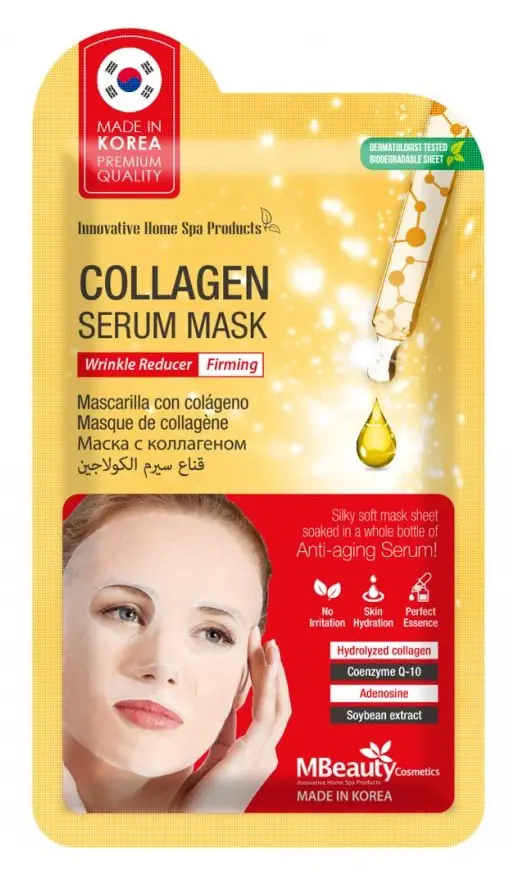 PLET.MASKA MBEAUTY -COLLAGEN