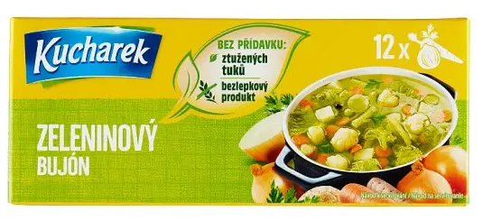 CK BUJON KUCHAREK 120g -ZELENINOVY